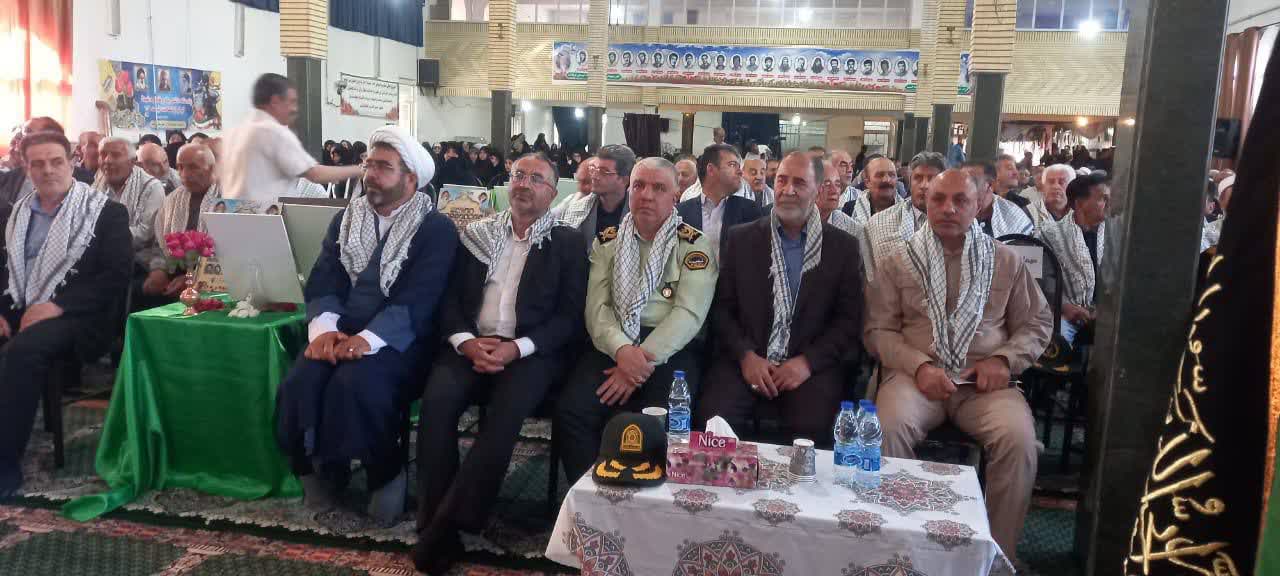 یادواره شهدای قوشچی با حضور فرماندار ارومیه برگزار شد