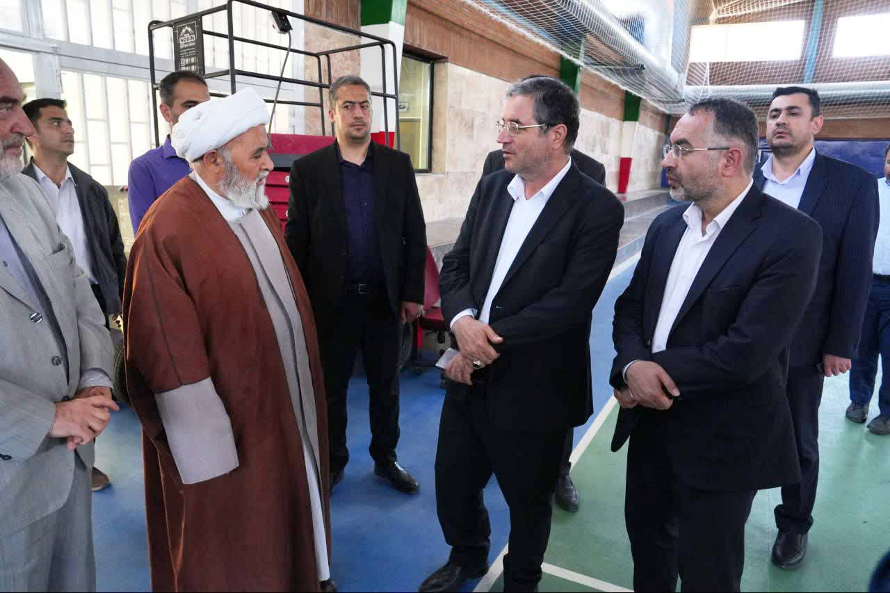 بازدید استاندار آذربایجانغربی و فرماندار ارومیه از بخشهای مختلف دانشگاه فرهنگیان استان در ارومیه