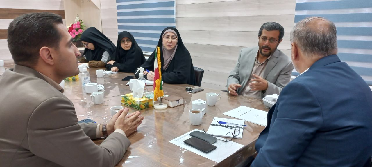 دومین نشست صمیمی فرماندار شهرستان ارومیه با رئیس و شورای سیاستگذاری اندیشکده راهبردی غدیر