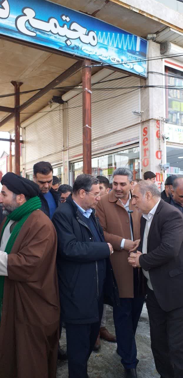 سفر استاندار استان آذربایجان غربی به بخش صومای برادوست شهرستان ارومیه