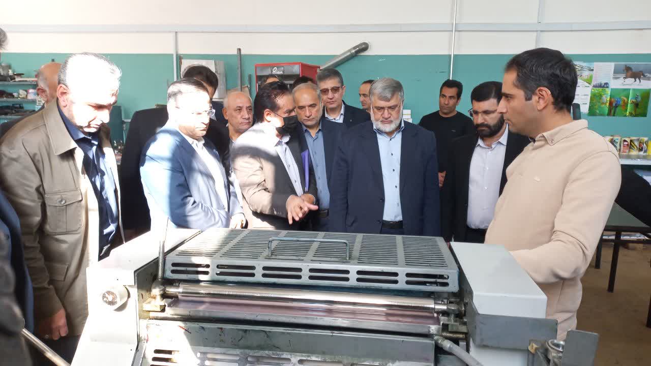بازدید استاندار آذربایجان غربی از شرکت اروم پک