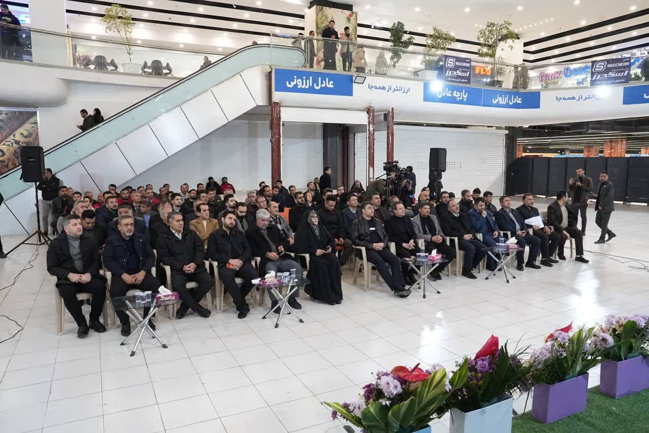 برگزاری آیین آغاز عملیات اجرایی پروژه‌های سرمایه‌گذاری جایگاه‌های کوچک‌مقیاس عرضه سوخت و خیابان غذا در ارومیه