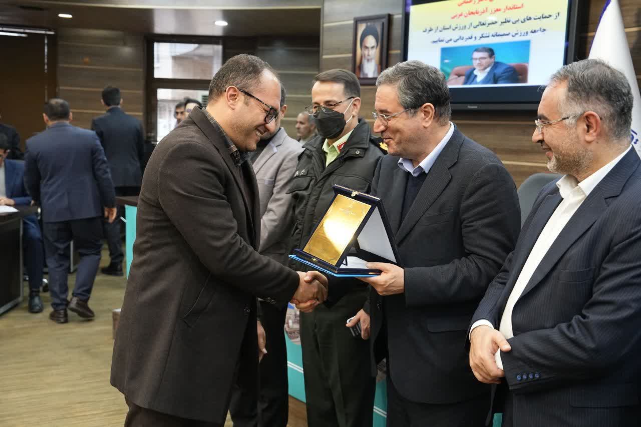 با حضور استاندار آذربایجان‌غربی انجام شد؛ برگزاری جلسه شورای ورزش آذربایجان‌غربی