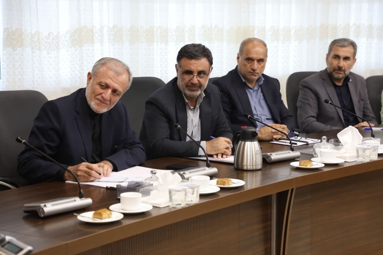 برگزاری جلسه ستاد راهبری اجلاس منطقه ای وحدت اسلامی به ریاست محمدصادق معتمدیان استاندار آذربایجانغربی