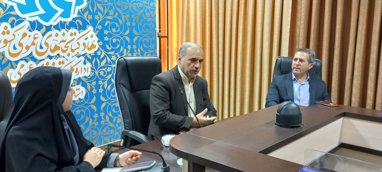 برگزاری سومین جلسه انجمن کتابخانه های عمومی شهرستان ارومیه باحضور فرماندار
