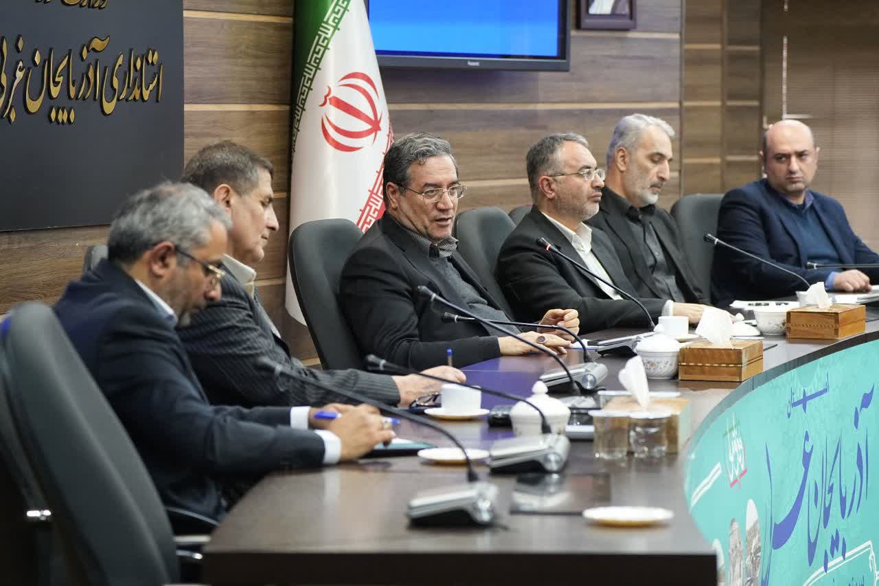 با حضور استاندار آذربایجانغربی برگزار شد؛ برگزاری سمینار بخشداران آذربایجانغربی