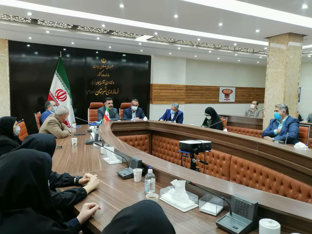 برگزاری آیین تودیع و معارفه معاونین فرماندار ارومیه + تصاویر