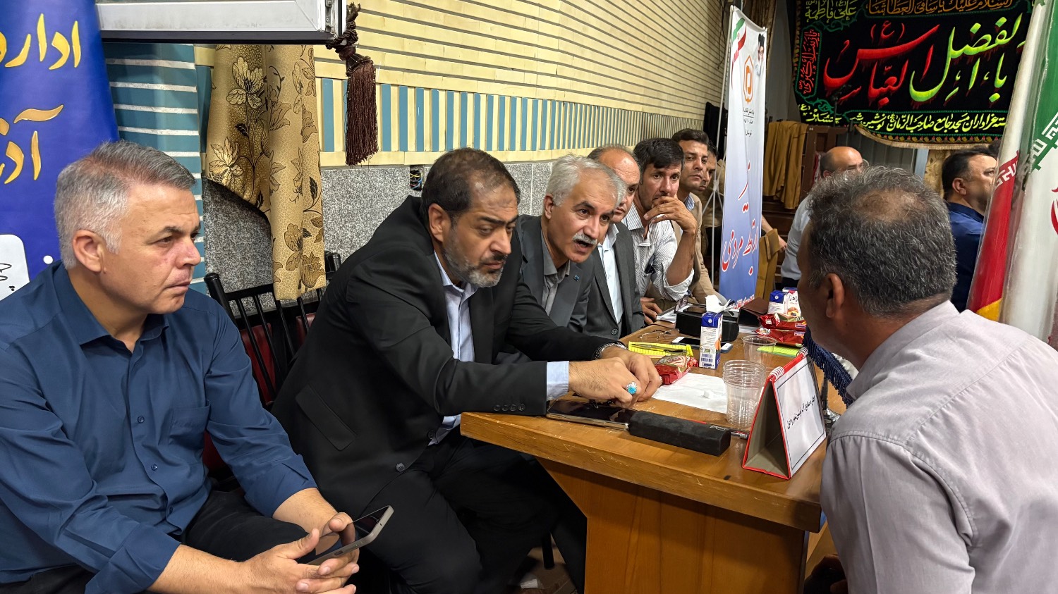 گزارش تصویری | مدیریت محلهمحور در نوشینشهر؛ پای مطالبات مردم در حضور استاندار آذربایجان غربی