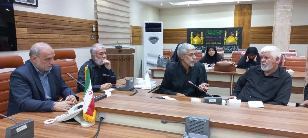 جلسه هماهنگی ستاد اربعین با حضور مدیران مواکب به ریاست فرماندار شهرستان ارومیه برگزار شد.