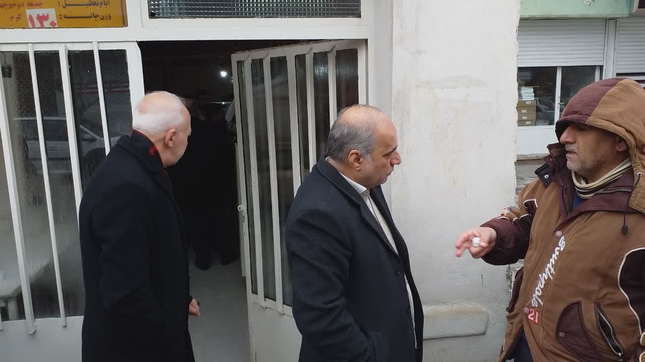 بازدید فرماندار شهرستان ارومیه از نانواییهای شهر ارومیه