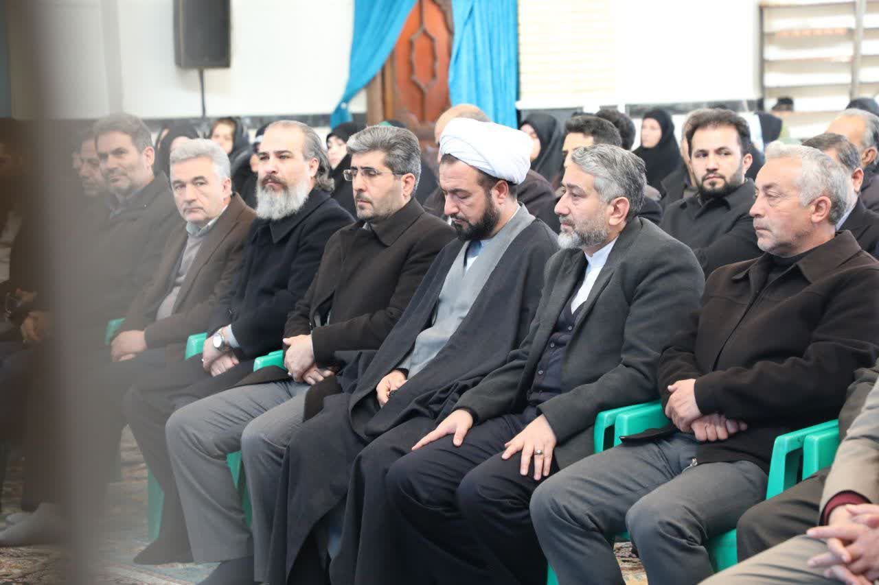 مراسم گرامیداشت حماسه یوم الله دوم بهمن در شهرستان ارومیه برگزار شد