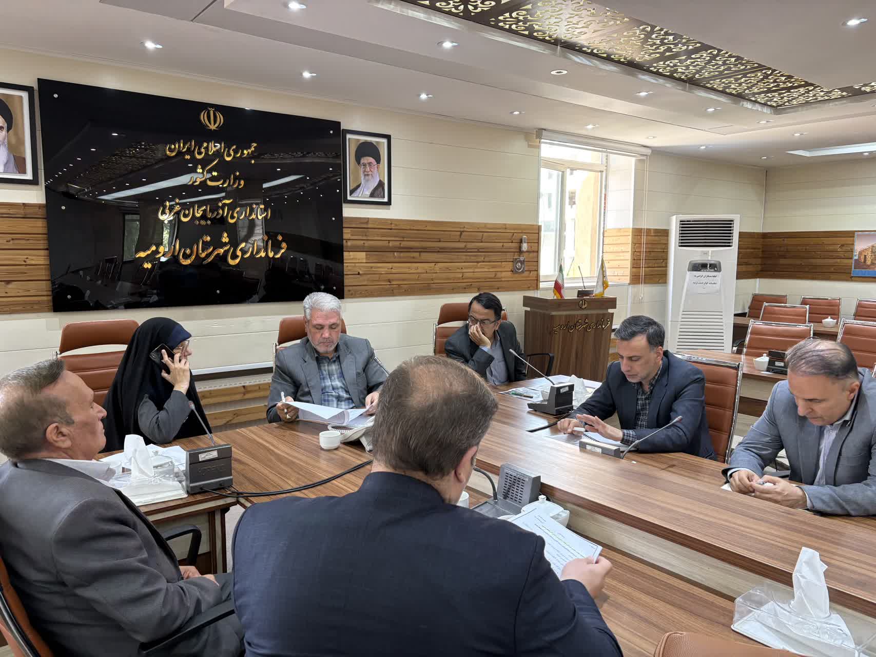 ملاقات مردمی فرمانداری ارومیه برگزار شد