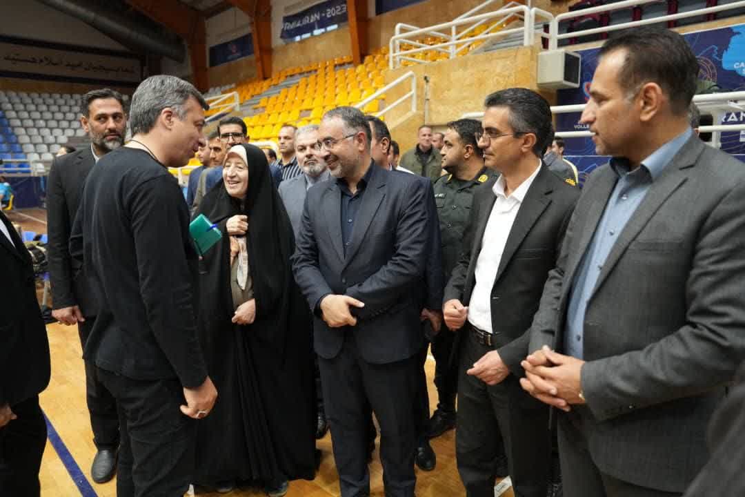 بازدید سرپرست معاون سیاسی و اجتماعی استانداری آذربایجانغربی از روند آمادهسازی محل برگزاری مسابقات آسیایی ورزشهای زورخانهای و کشتی پهلوانی در ارومیه