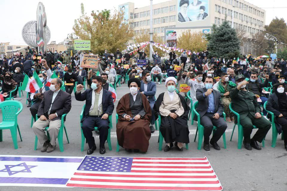 برگزاری اجتماع بزرگ یوم الله 13 آبان در ارومیه + تصاویر
