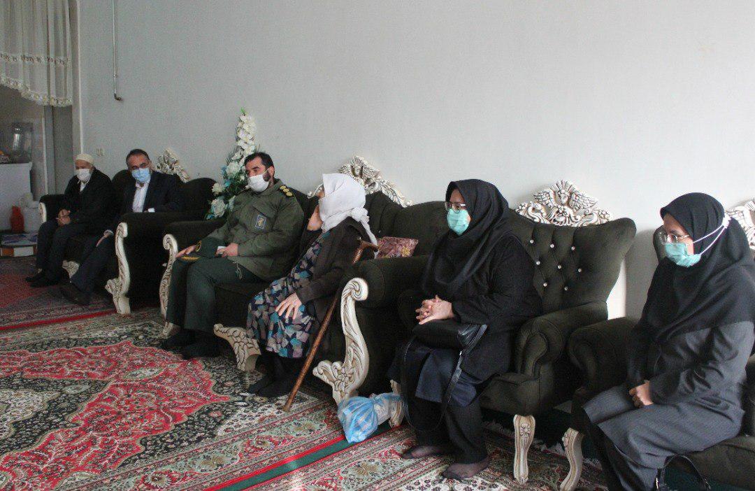 حضور فرماندار ارومیه در بخش نازلو + تصاویر