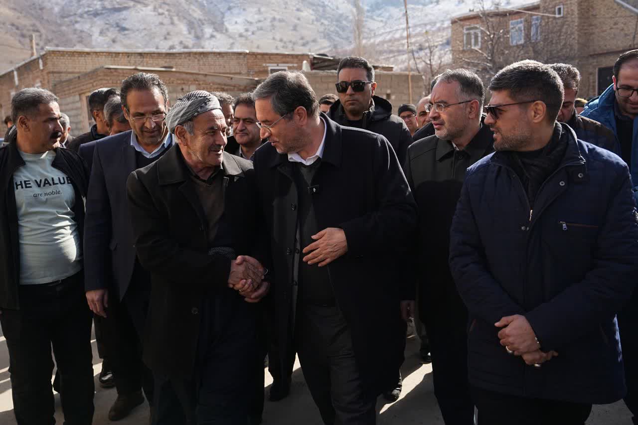 با حضور استاندار آذربایجان‌غربی انجام شد؛ بهره‌برداری از 33 پروژه طرح هادی روستایی در شهرستان ارومیه