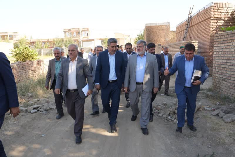سفر مقام عالی استان به بخش نازلو شهرستان ارومیه