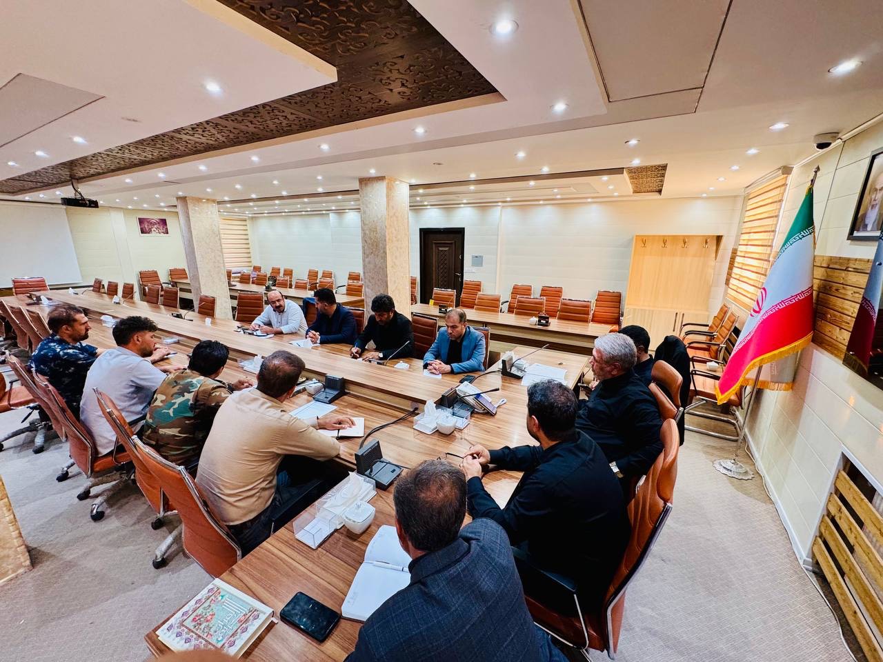 فرماندار ارومیه بر تسریع در رفع مشکلات زیرساختی پادگان قوشچی تأکید کرد