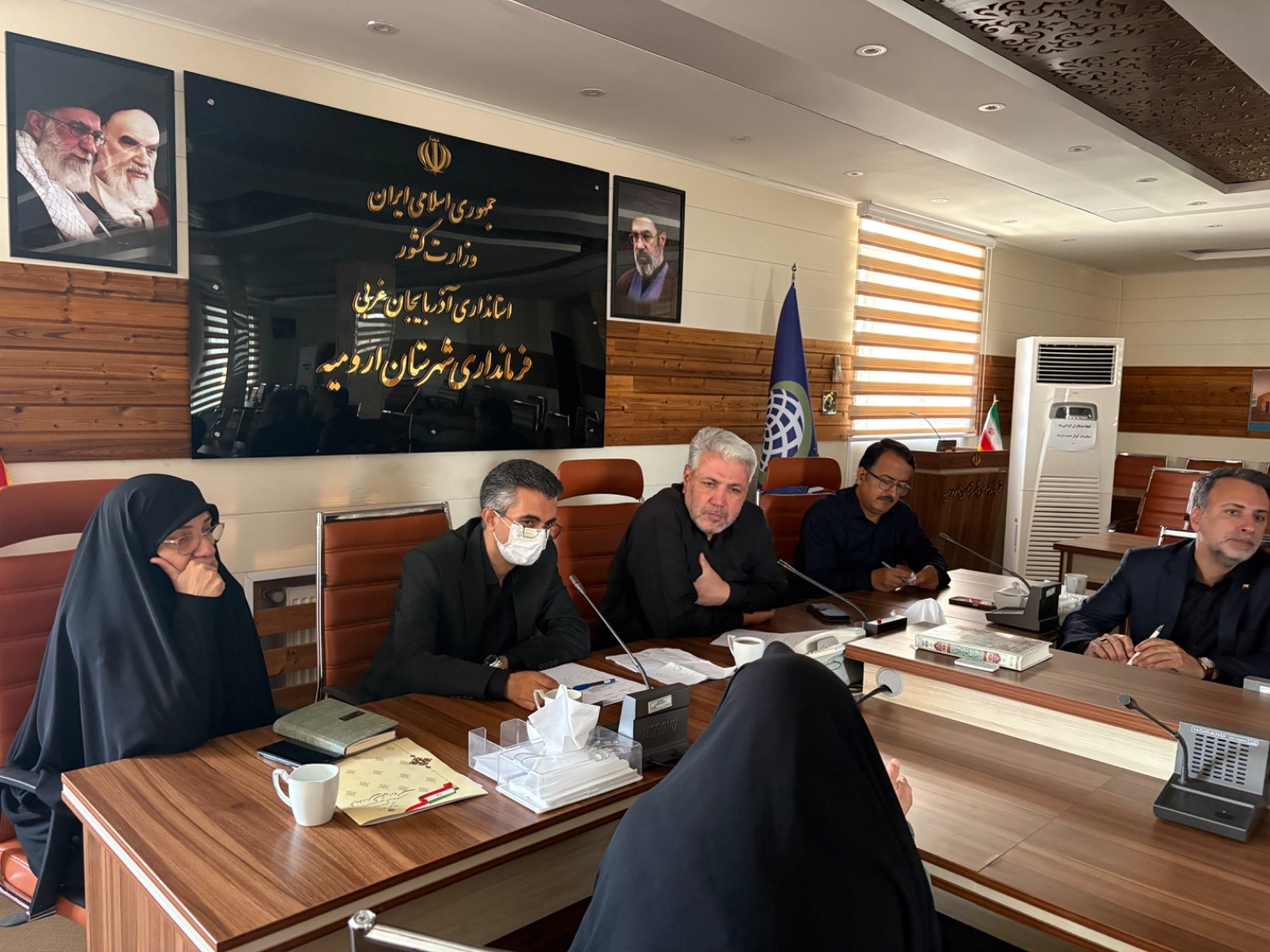 گزارش تصویری | ملاقات مردمی فرماندار شهرستان ارومیه