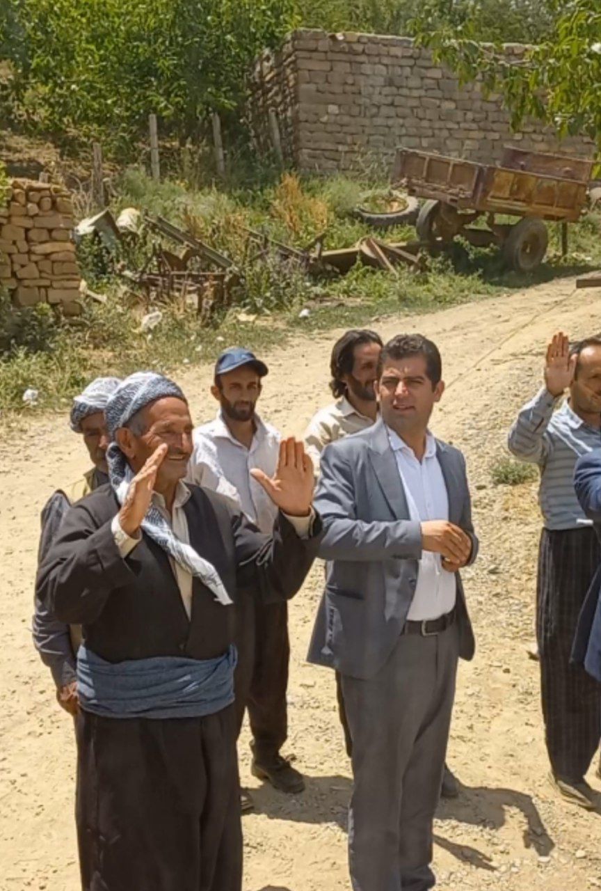 بازدید میدانی فرماندار شهرستان ارومیه از روستای سلیم بیگ