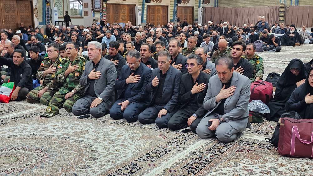 فرماندار ارومیه: راه پرافتخار رهبر شهید با امید، پیشرفت علمی و تمسک به سیره اهل‌بیت (ع) ادامه خواهد یافت