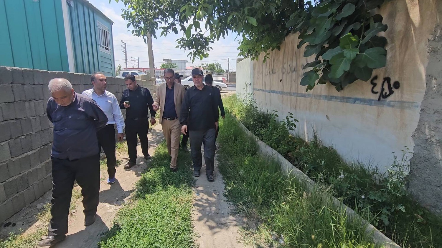 گزارش تصویری | بازدید میدانی فرماندار ارومیه از روستای قزل‌عاشق