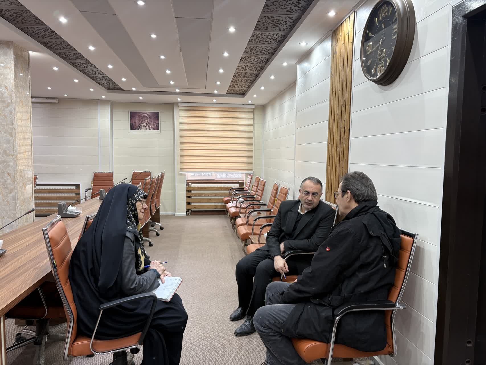 ملاقات مردمی فرمانداری ارومیه برگزار شد