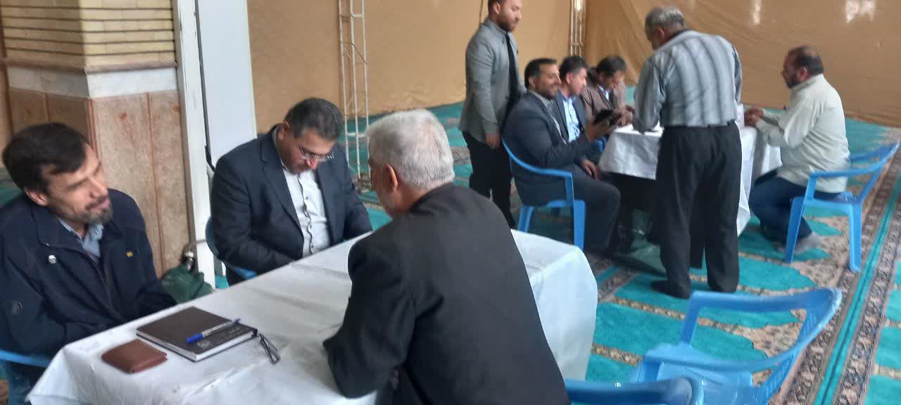 میز ارتباطات مردمی فرمانداری شهرستان ارومیه
