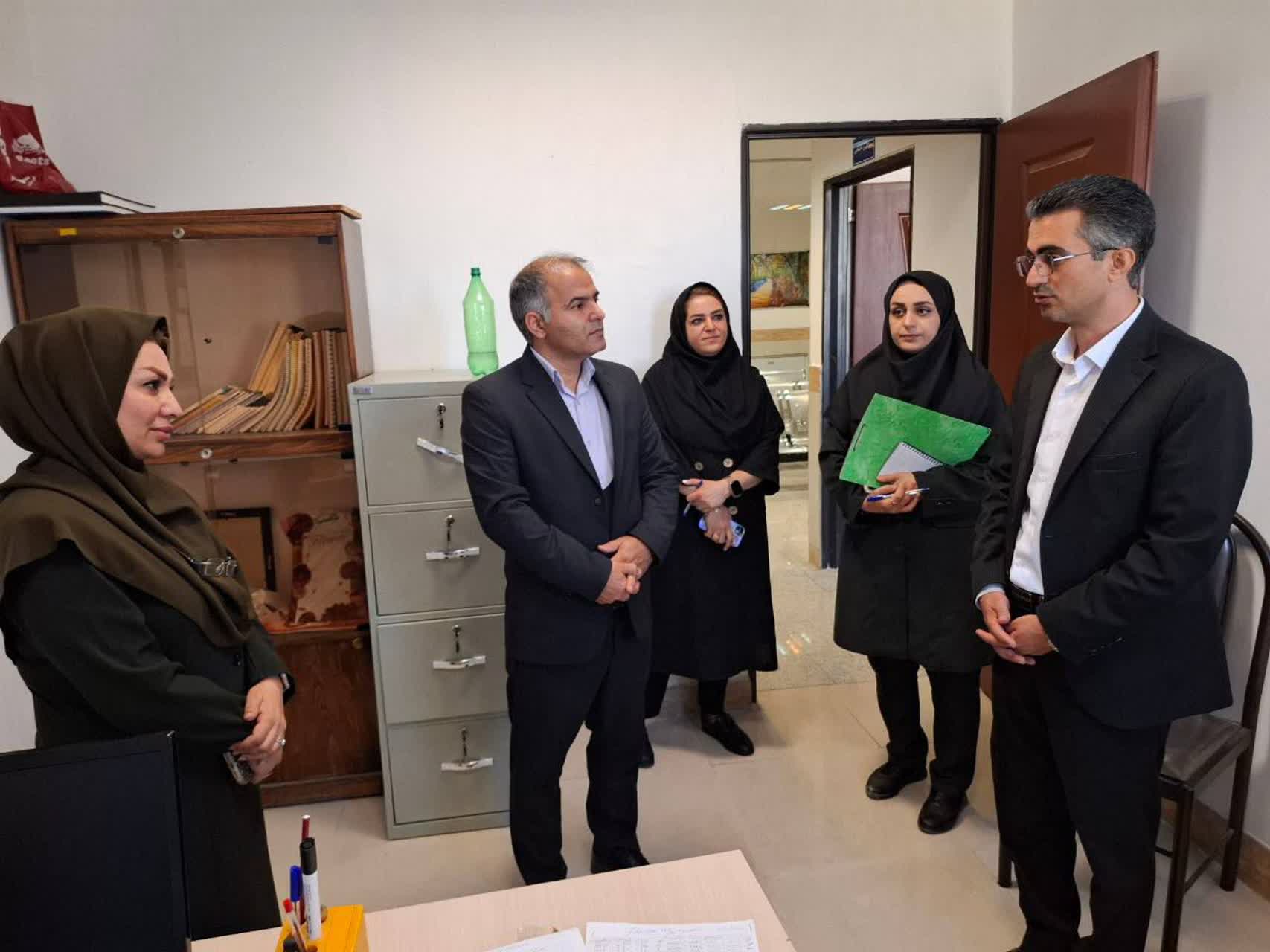 بازدید معاون سیاسی، امنیتی و اجتماعی فرمانداری ارومیه از مرکز سراج