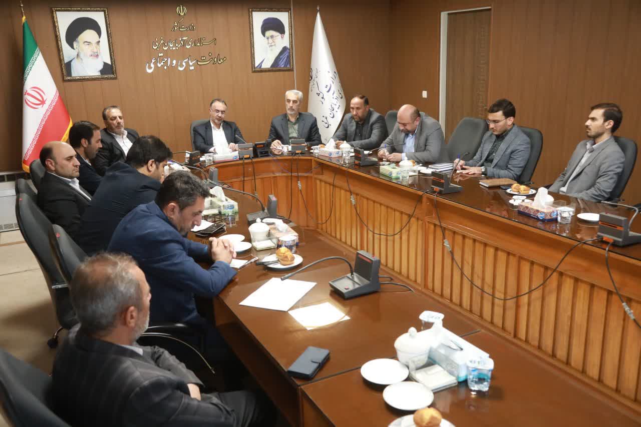 برگزاری نخستین جلسه ستاد انتخابات آذربایجان‌غربی