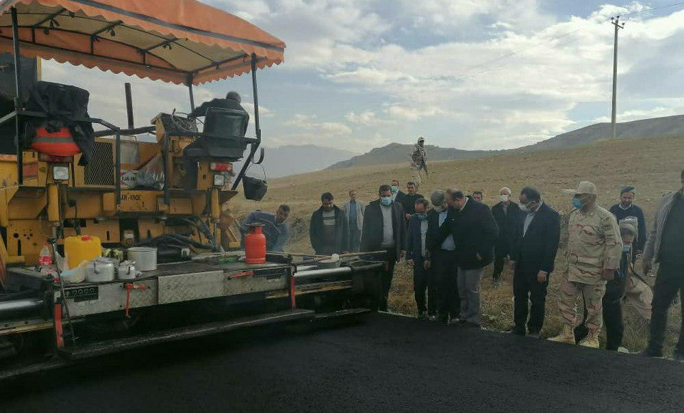 رسیدگی به مشکلات تردد ترانزیتی کالا در مرز سرو + تصاویر