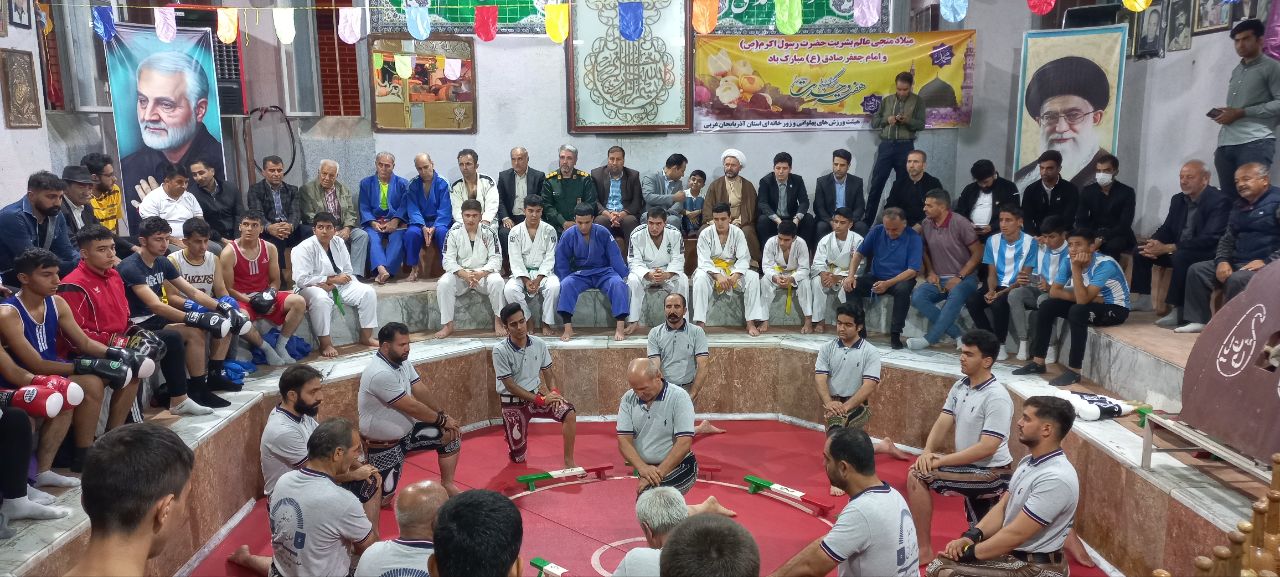 برگزار جشن بزرگ وحدت