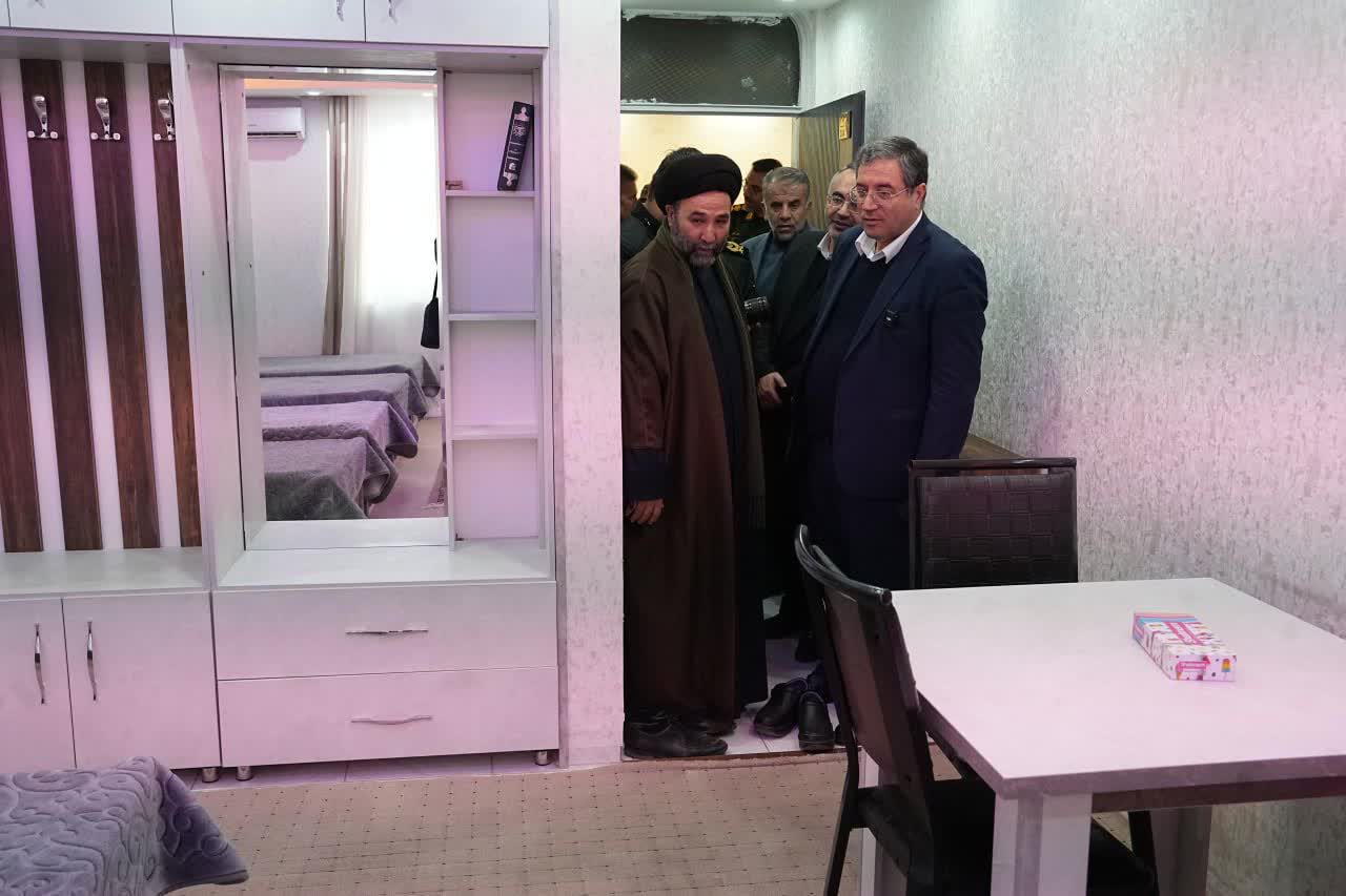 بازدید استاندار آذربایجان‌غربی از مجتمع فرهنگیان آموزش و پرورش استان