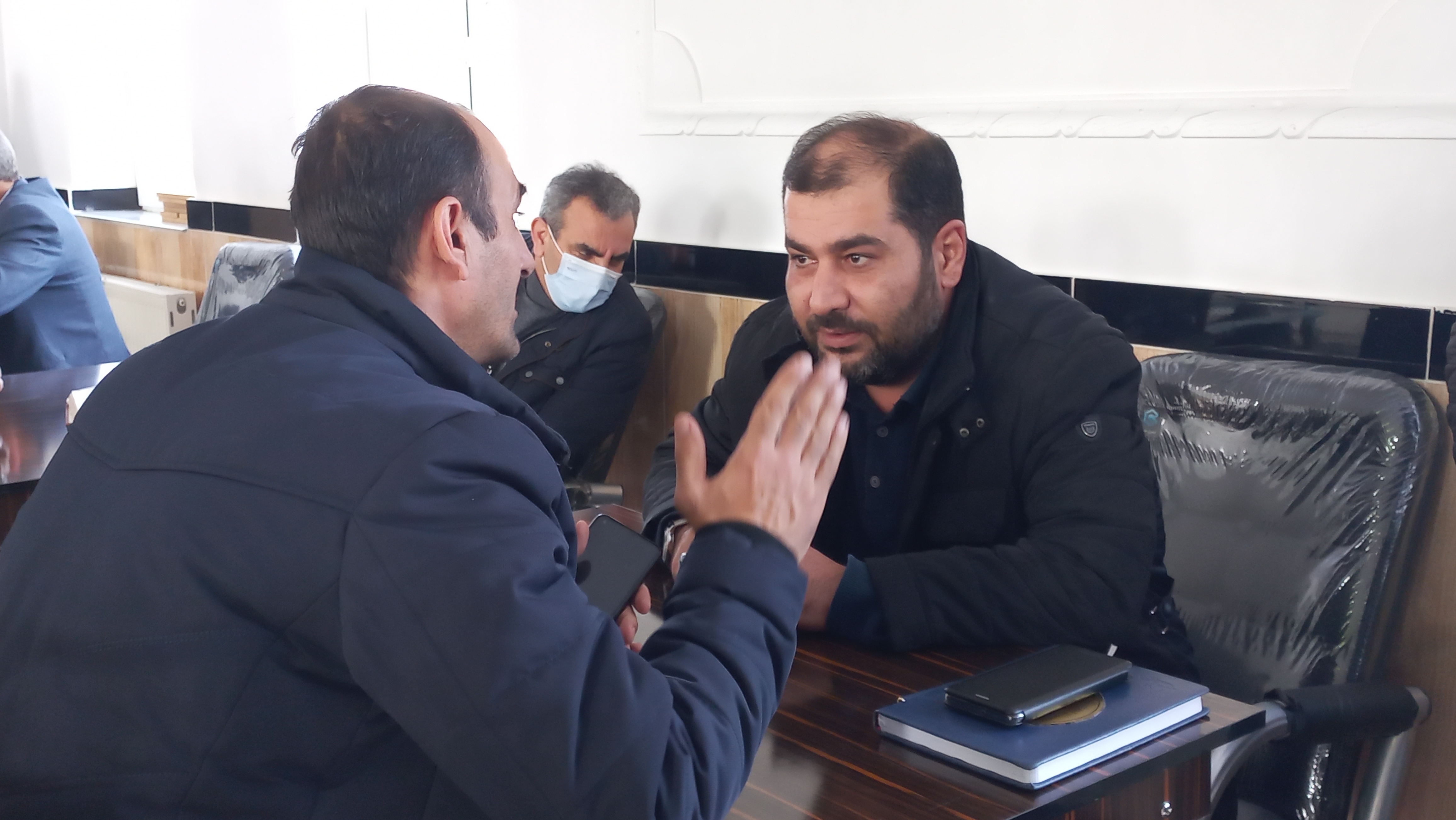 دیدار مردمی فرمانداری شهرستان ارومیه در بخش سیلوانا برگزار شد + عکس