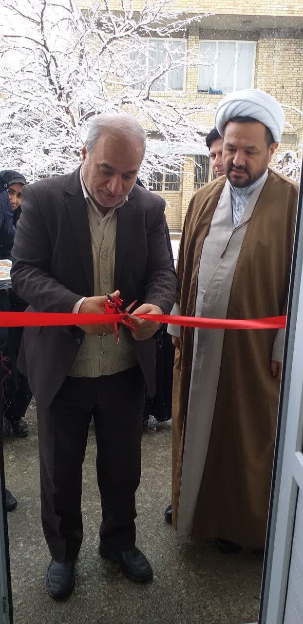 بازدید عماری فرماندار شهرستان ارومیه از موسسه بهار نکو