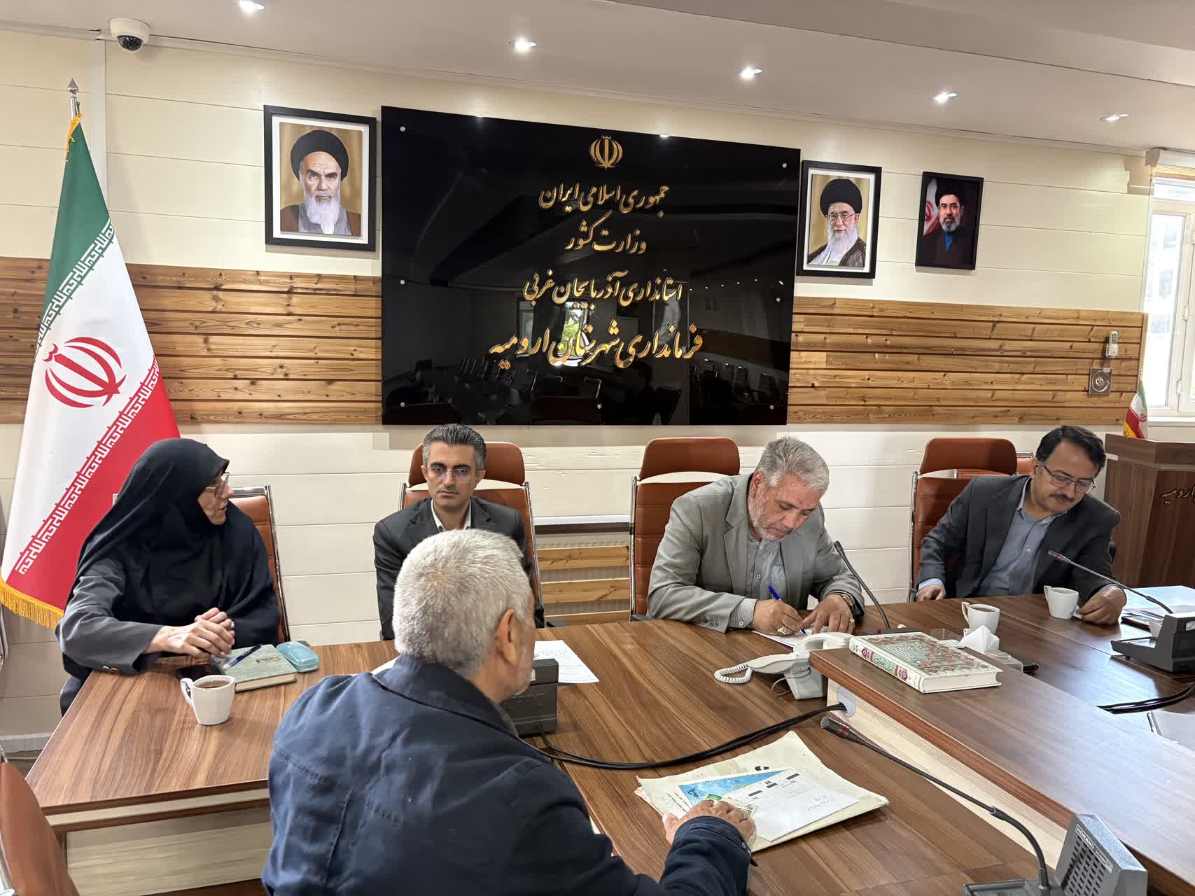 ملاقات مردمی فرمانداری ارومیه برگزار شد