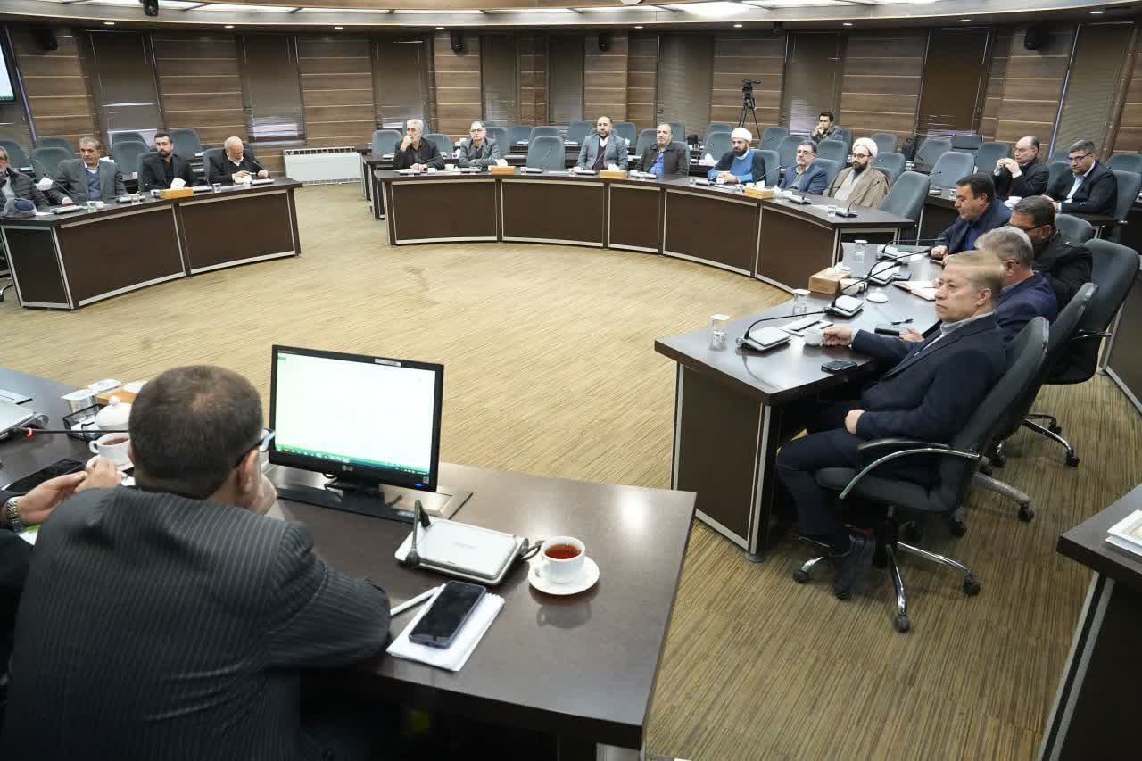 به ریاست استاندار آذربایجان‌غربی انجام شد؛ برگزاری جلسه شورای مدیران استانداری آذربایجان‌غربی