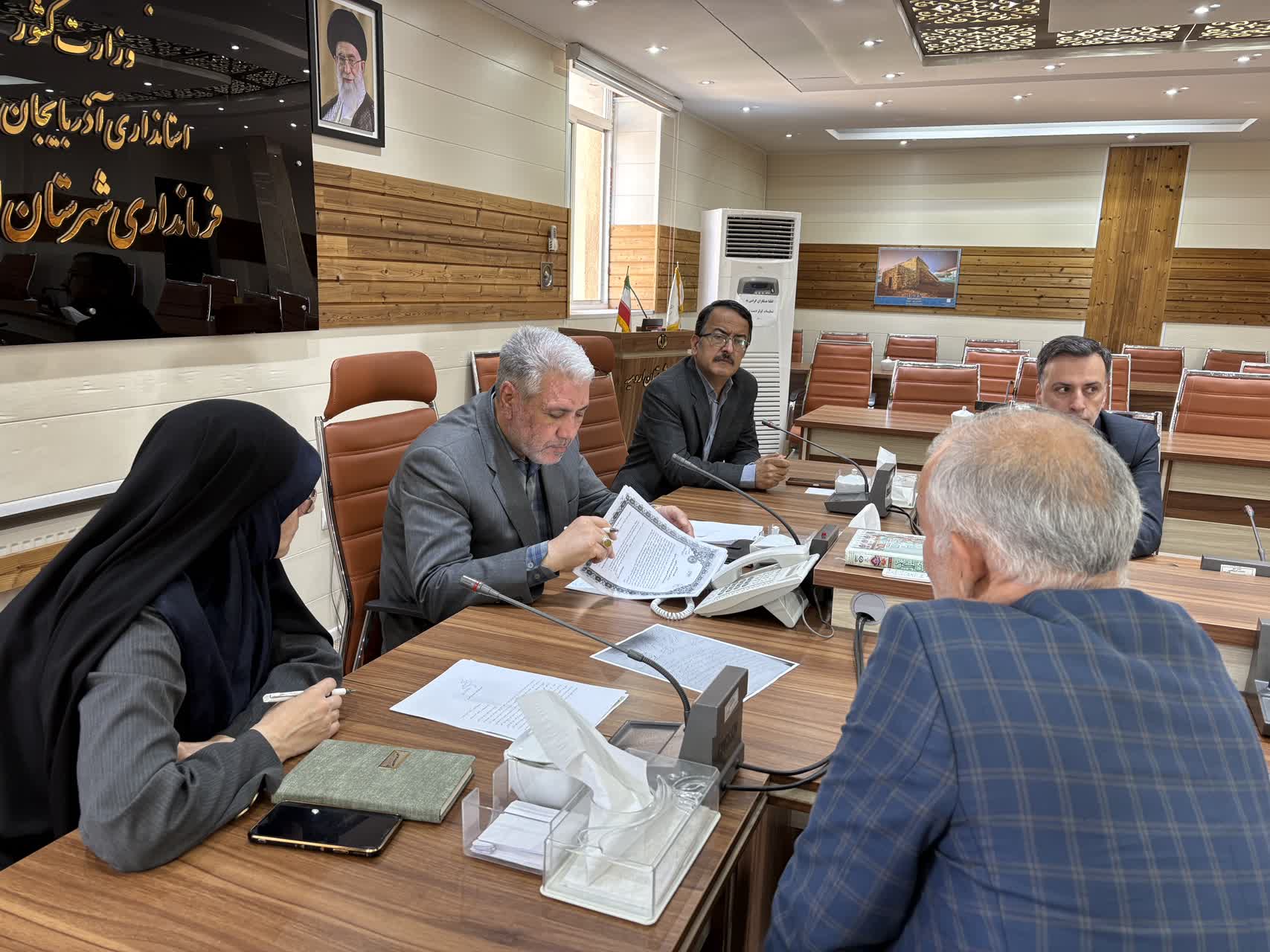 ملاقات مردمی فرمانداری ارومیه برگزار شد