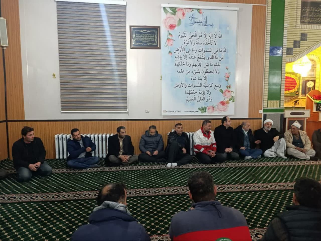 بازدید فرماندار شهرستان از عملیات جستجوی نوجوان 15 ساله در ارتفاعات سیلوانای ارومیه