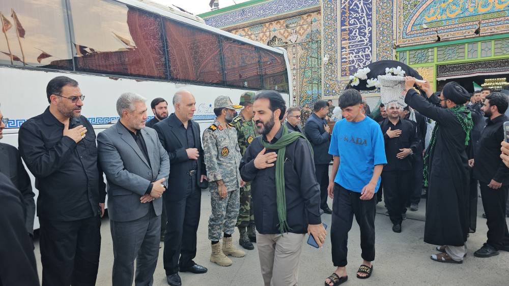 فرماندار ارومیه: راه پرافتخار رهبر شهید با امید، پیشرفت علمی و تمسک به سیره اهل‌بیت (ع) ادامه خواهد یافت