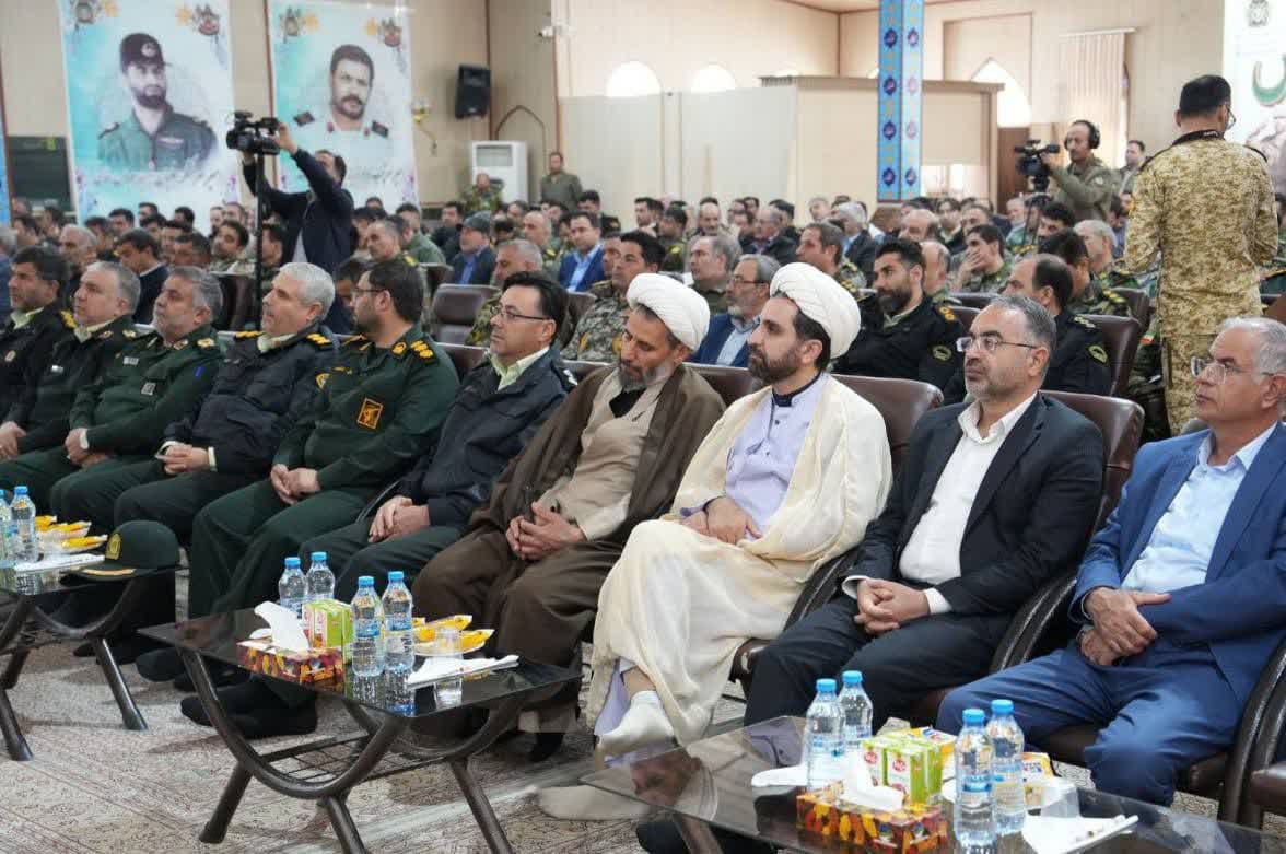 حضور استاندار آذربایجان‌غربی و فرماندار شهرستان ارومیه در یادواره شهید امیر سپهبد صیاد شیرازی در ارومیه