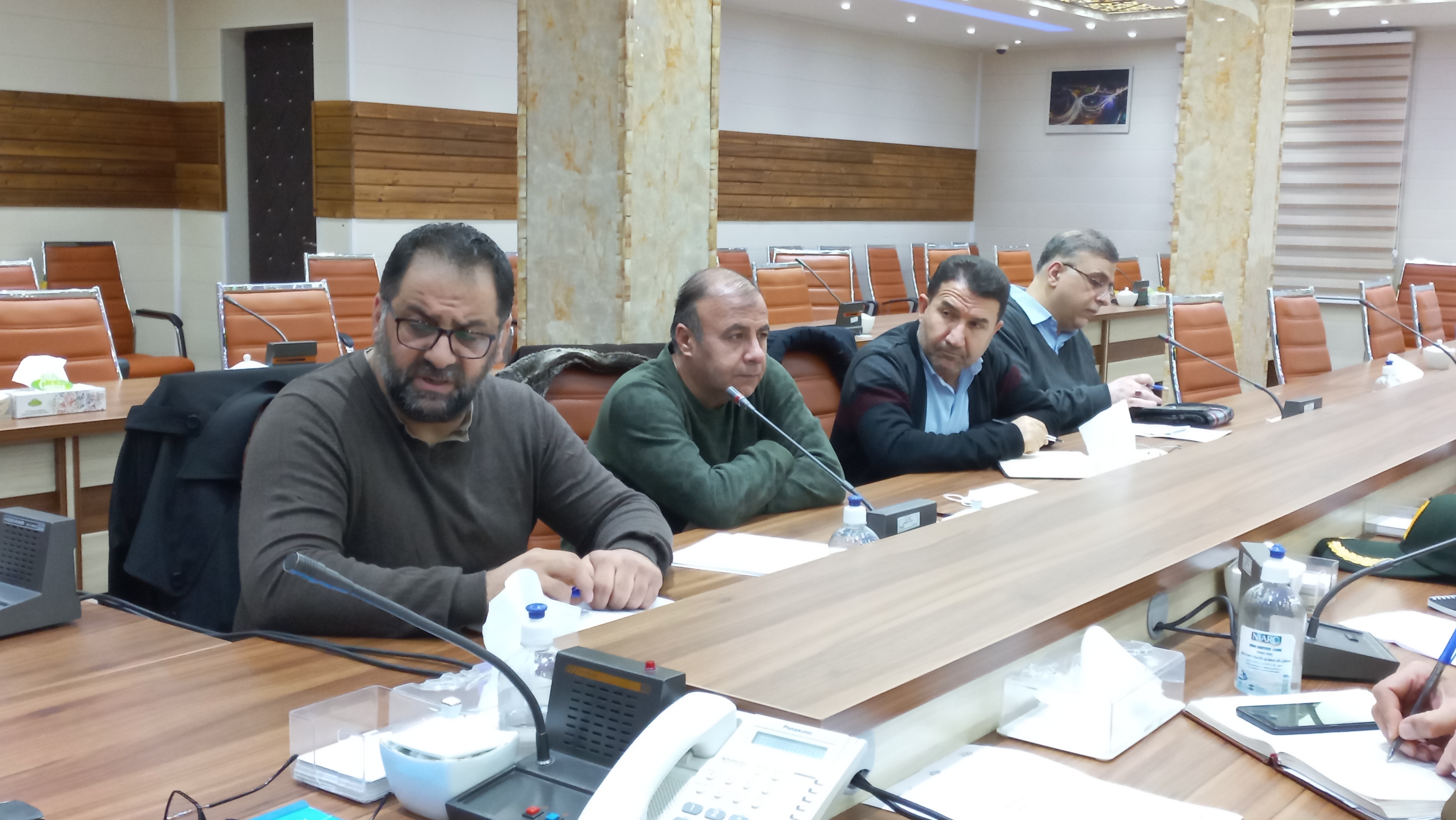 جلسه ستاد پیشگیری و کنترل بیماری آنفلوانزای طیور برگزار شد