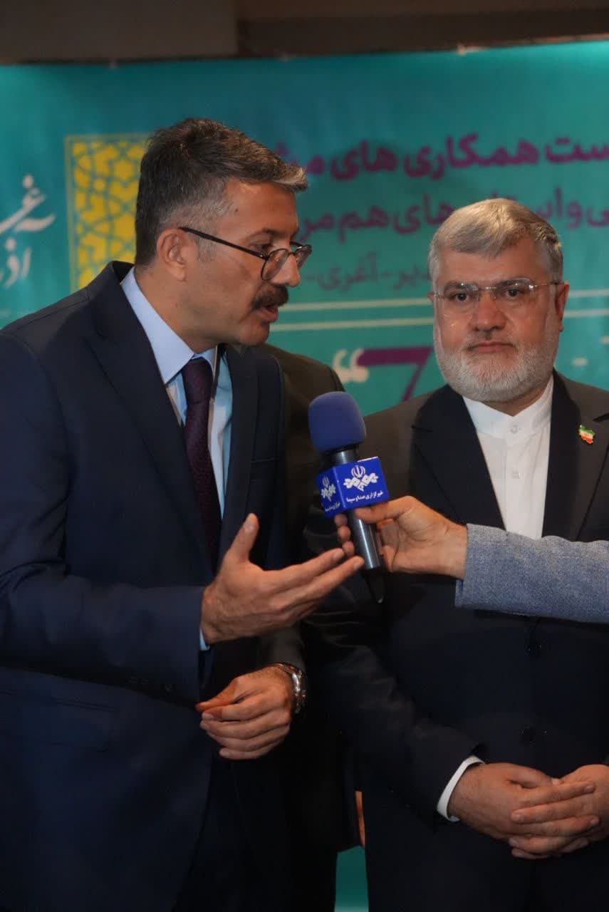هفتمین نشست همکاری های مشترک آذربایجانغربی و استانهای هم مرز ترکیه / ارومیه آغاز شد