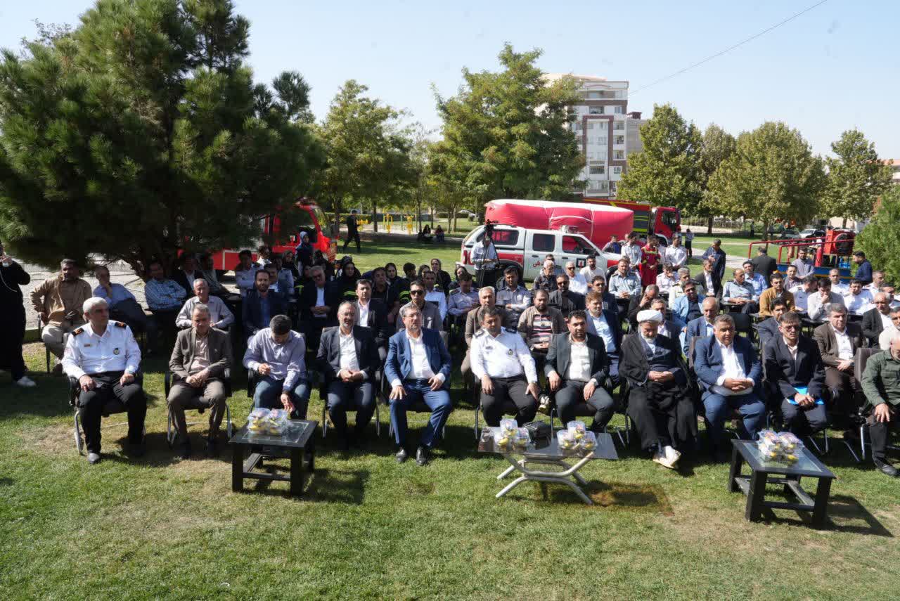 با حضور استاندار آذربایجانغربی انجام شد؛ برگزاری آیین کلنگزنی ایستگاه آتشنشانی البرز در ارومیه