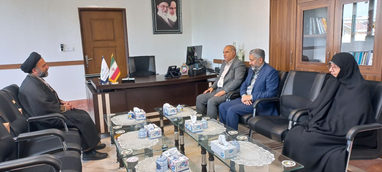 دیدار فرماندار شهرستان ارومیه با رئیس دفتر نظارت و بازرسی انتخابات استان