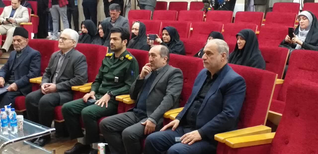 همایش رویداد ملی قهرمان بر اهمیت الگو و قهرمان سازی در جامعه اسلامی در ارومیه برگزار شد.