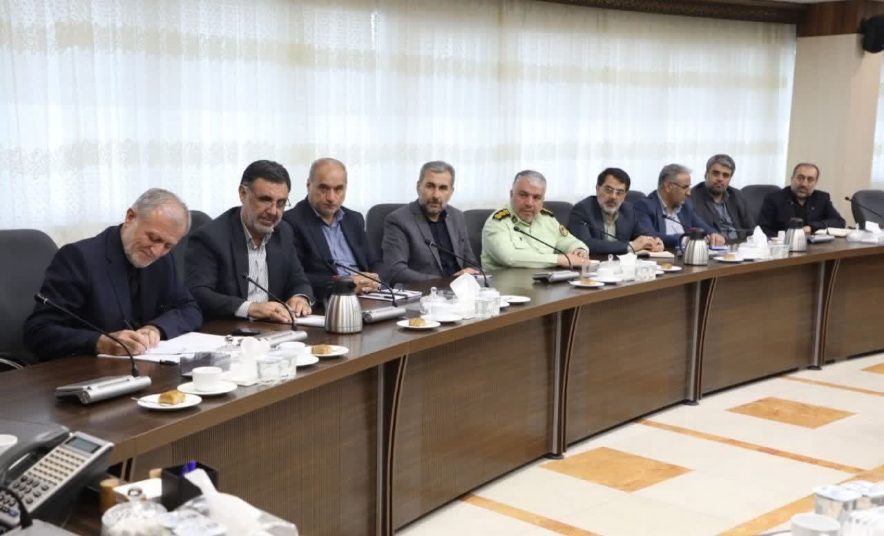 برگزاری جلسه ستاد راهبری اجلاس منطقه ای وحدت اسلامی به ریاست محمدصادق معتمدیان استاندار آذربایجانغربی