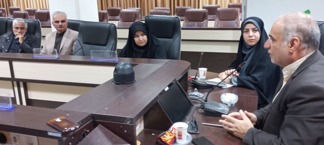 برگزاری سومین جلسه انجمن کتابخانه های عمومی شهرستان ارومیه باحضور فرماندار