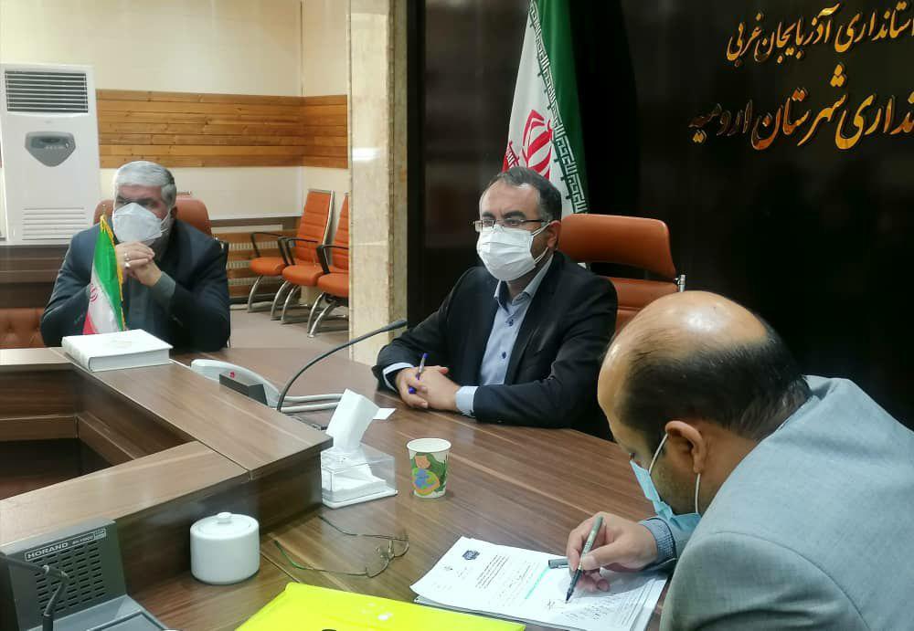 برگزاری جلسه شورای حل اختلاف شهرستان ارومیه + تصاویر