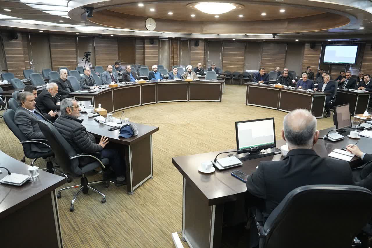 به ریاست استاندار آذربایجان‌غربی انجام شد؛ برگزاری جلسه شورای مدیران استانداری آذربایجان‌غربی